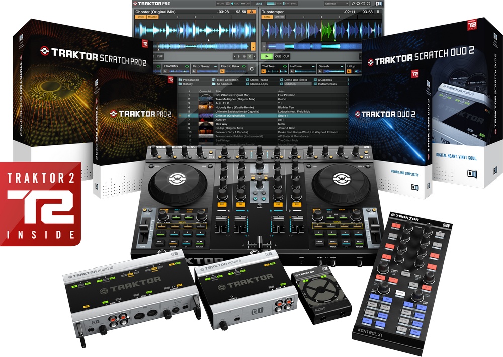 download the new for mac Native Instruments Traktor Pro Plus 3.10.0